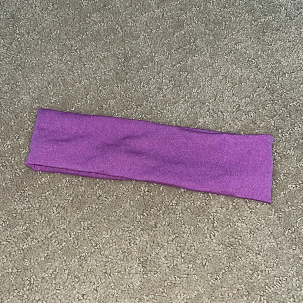 Purple Headband